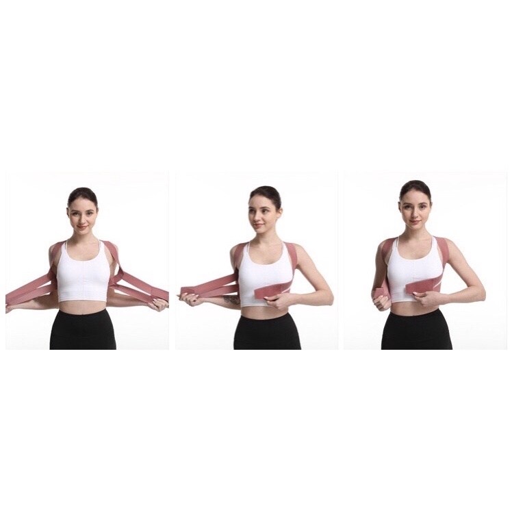 Đai định hình chống gù tập gym yoga thể thao