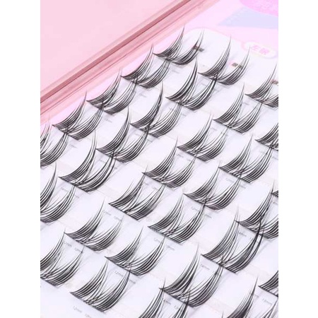 Mine Took / Mine Took Lông Mi Giả Tai Mèo Màu Trơn Tự Nhiên Cho Nữ