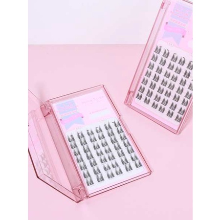 Mine Took / Mine Took Lông Mi Giả Tai Mèo Màu Trơn Tự Nhiên Cho Nữ