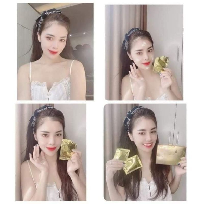 Mặt Nạ Trắng Da MAGIC SKIN hộp 12 gói