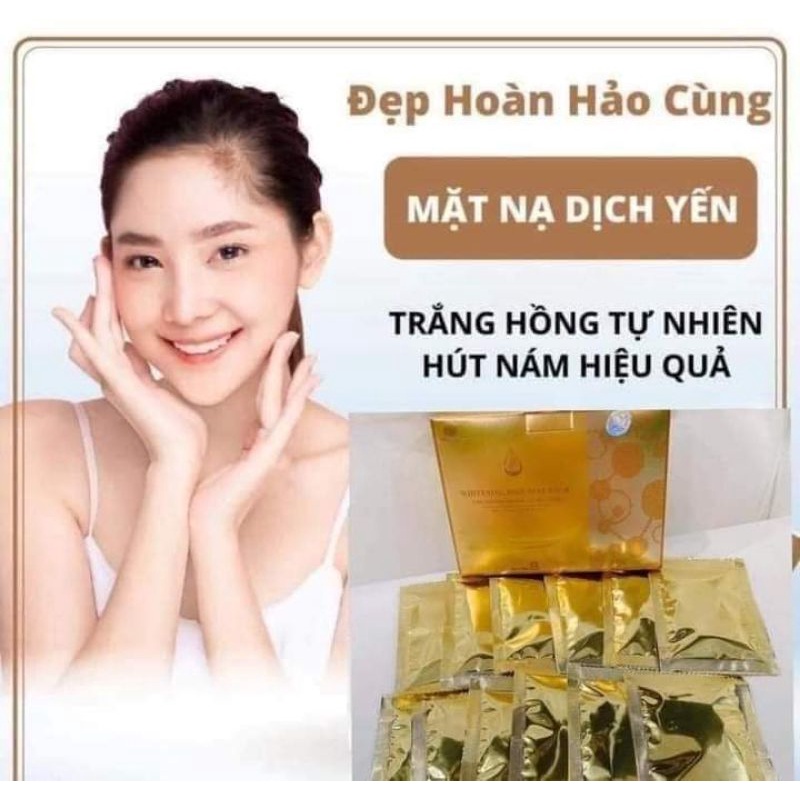 Mặt Nạ Trắng Da MAGIC SKIN hộp 12 gói