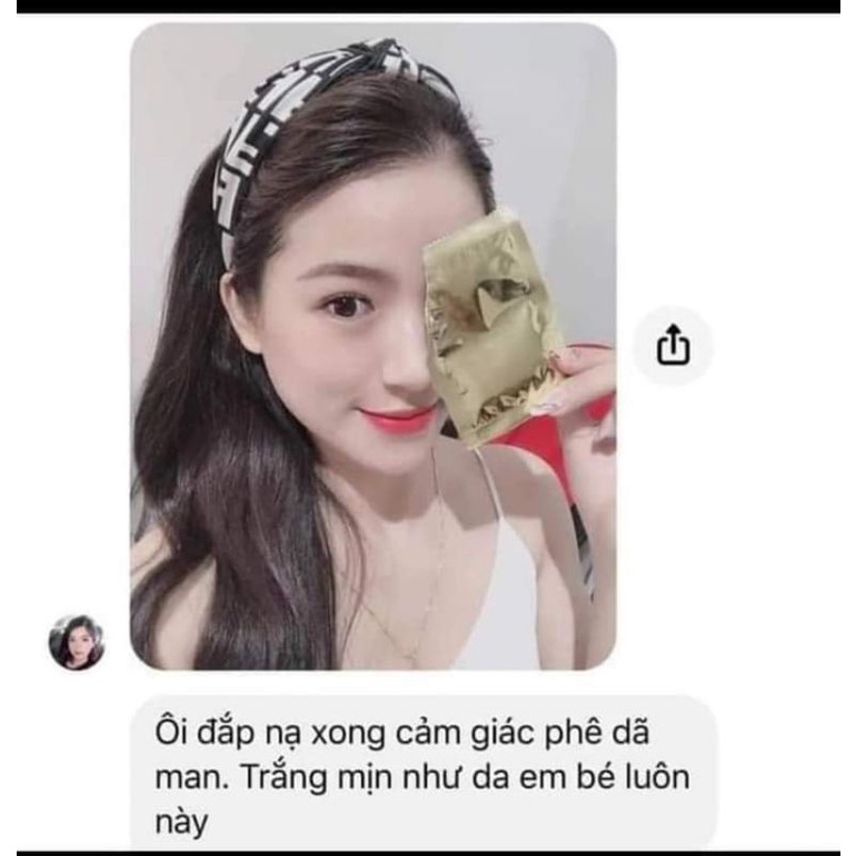 Mặt Nạ Trắng Da MAGIC SKIN hộp 12 gói