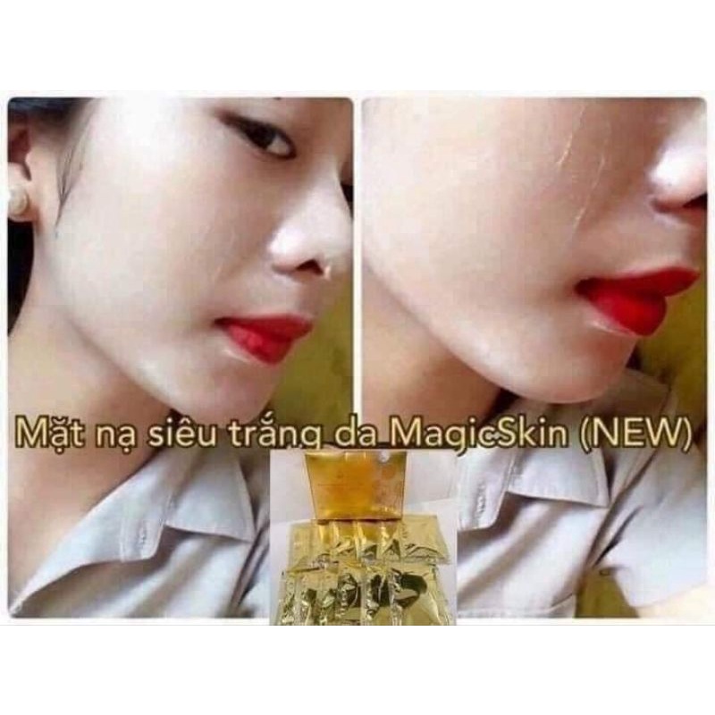 Mặt Nạ Trắng Da MAGIC SKIN hộp 12 gói