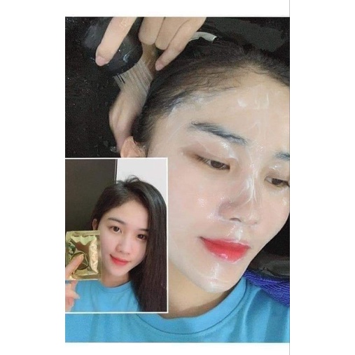 Mặt Nạ Trắng Da MAGIC SKIN hộp 12 gói