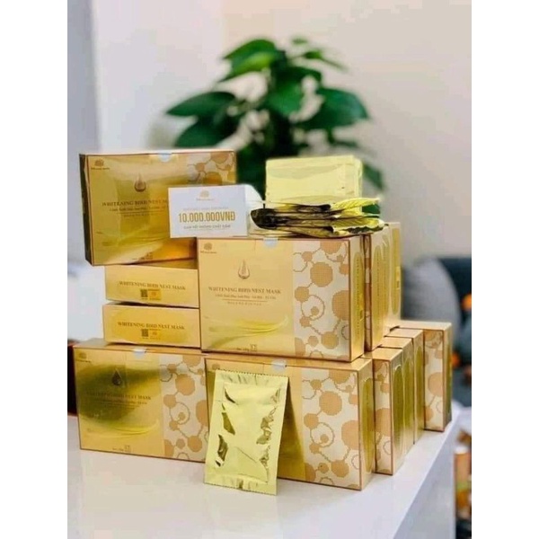 Mặt Nạ Trắng Da MAGIC SKIN hộp 12 gói