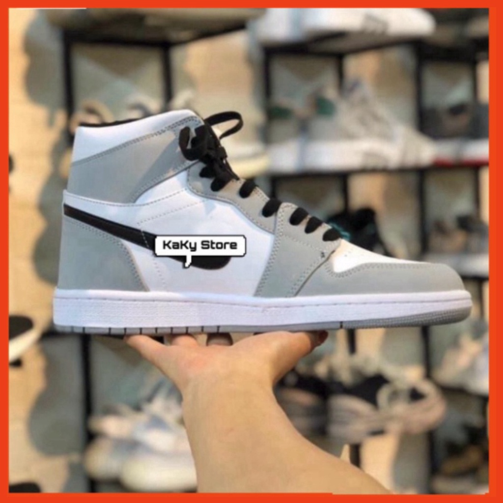 34 3 Giày nam cổ cao đế trong nam nữ màu xám bản cao cấ Xmenshop2 3 01 | BigBuy360 - bigbuy360.vn