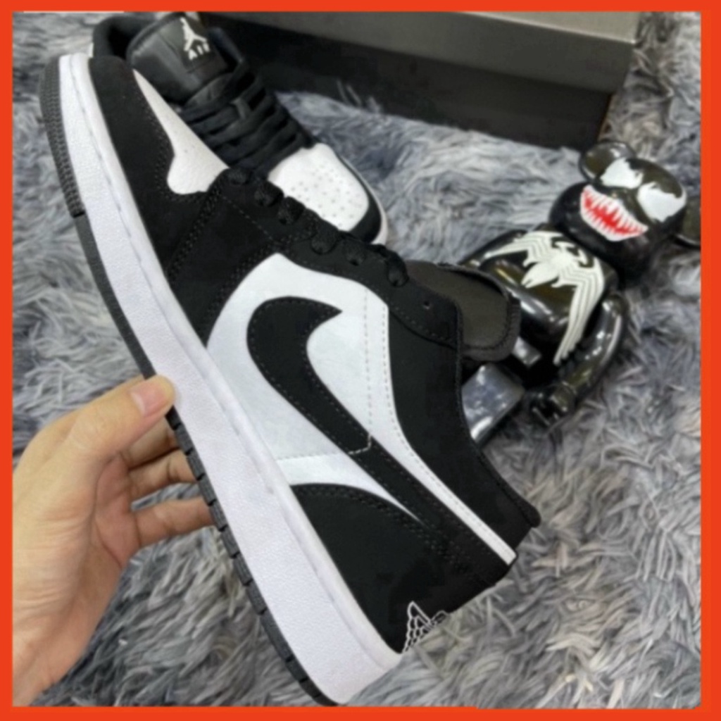 34 3 [ Hot trend - giảm giá ] Giày thể thao sneaker nam nữ JD1 panda cổ thấp,JD1 trắng đen Xmenshop2 3 01