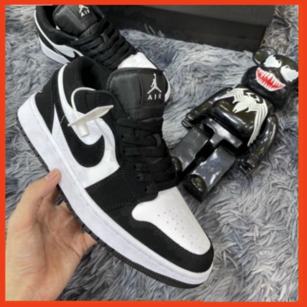 34 3 [ Hot trend - giảm giá ] Giày thể thao sneaker nam nữ JD1 panda cổ thấp,JD1 trắng đen Xmenshop2 3 01 | BigBuy360 - bigbuy360.vn