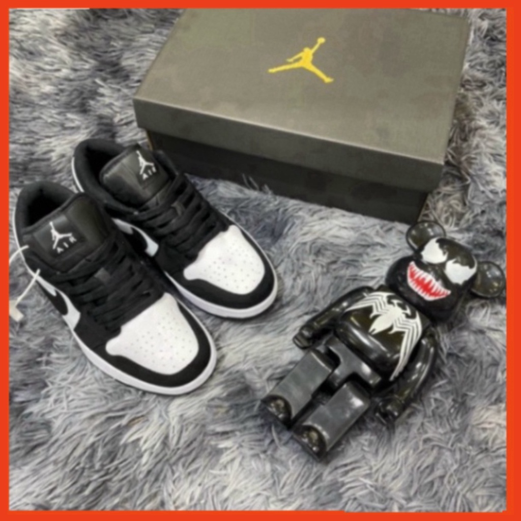 34 3 [ Hot trend - giảm giá ] Giày thể thao sneaker nam nữ JD1 panda cổ thấp,JD1 trắng đen Xmenshop2 3 01 | BigBuy360 - bigbuy360.vn