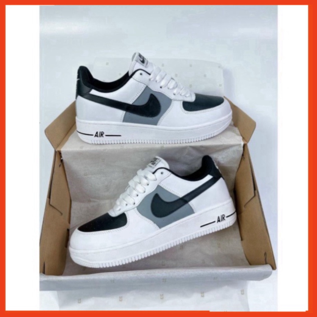 34 3 Giày sneaker nike_air force 1- af1 cổ thấp đen trắng nam nữ dễ phối đồ full box bill mới nhất 2022 3 01 | BigBuy360 - bigbuy360.vn