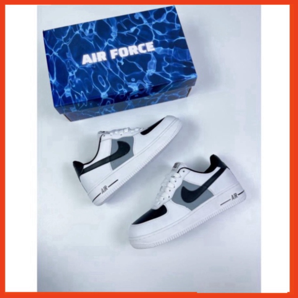 34 3 Giày sneaker nike_air force 1- af1 cổ thấp đen trắng nam nữ dễ phối đồ full box bill mới nhất 2022 3 01 | BigBuy360 - bigbuy360.vn
