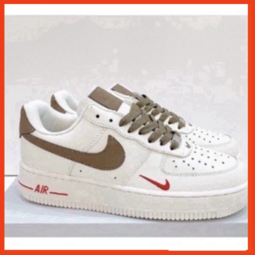 34 3 [FREE SHIP]Giày air force 1 đen trắng, af1 vệt đen, giày thể thao nam nữ đế bằng, cổ thấp, bản high qual | BigBuy360 - bigbuy360.vn