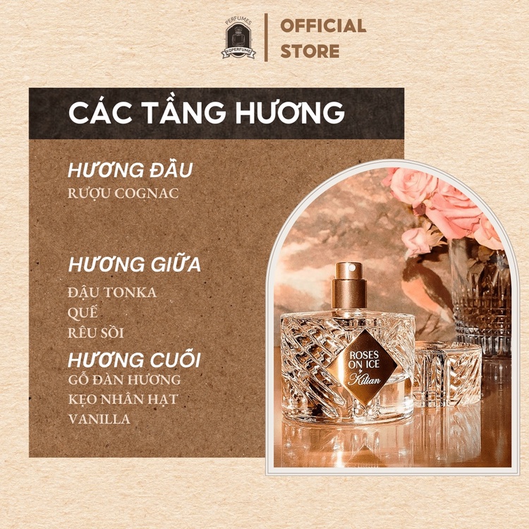 mẫu thử nước hoa unisex kilian angle share chiết 10ml, hương thơm phù hợp bốn mùa, ngày và đêm Xqoffical | BigBuy360 - bigbuy360.vn
