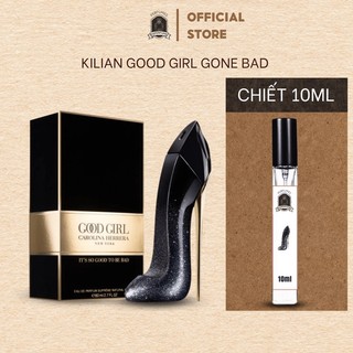 Nước Hoa Nữ Chiết Mini Carolina Herrera Good Girl Mẫu Thử 10ml
