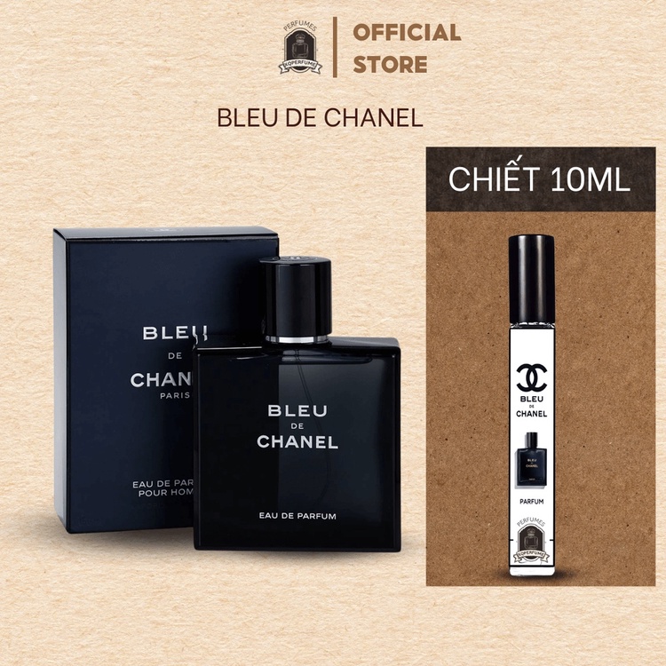 Nước Hoa Nam Chiết Mini Bleu De Chanel EDP Mẫu Thử 10ml