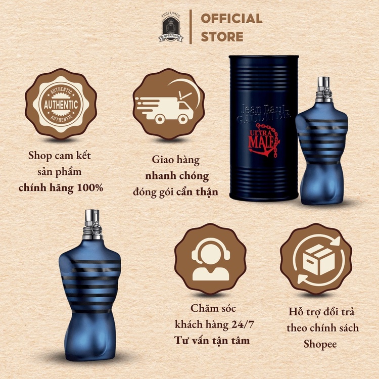 nước hoa nam ultra male intense jpg mẫu dùng thử 10ml. Đỉnh của sự cá tính và mãnh liệt Xqoffical | BigBuy360 - bigbuy360.vn