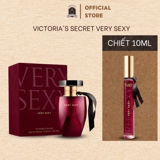Nước Hoa Nữ Mẫu Thử Mini Chiết Victoria's Secret Very Sexy dùng thử chiết 10ml