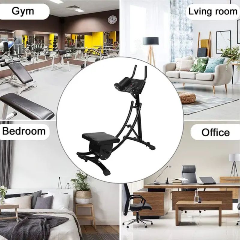 Ghế tập bụng đa năng, sản phẩm phù hợp cho các phòng tập gym, gia đình, cơ quan, tập tạ, đánh tan mỡ bụng