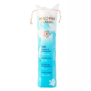 Bông tẩy trang bocoton 100 miếng