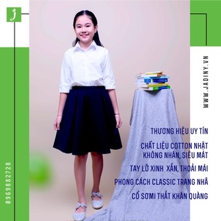 Bộ đồng phục đi học cho học sinh nữ Jadiny
