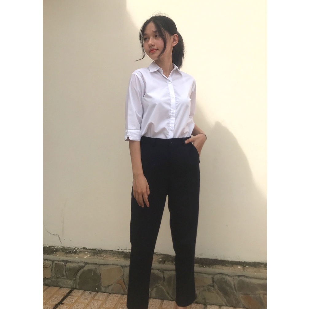 Quần tây học sinh nữ cao cấp cho bé gái đi học Jadiny