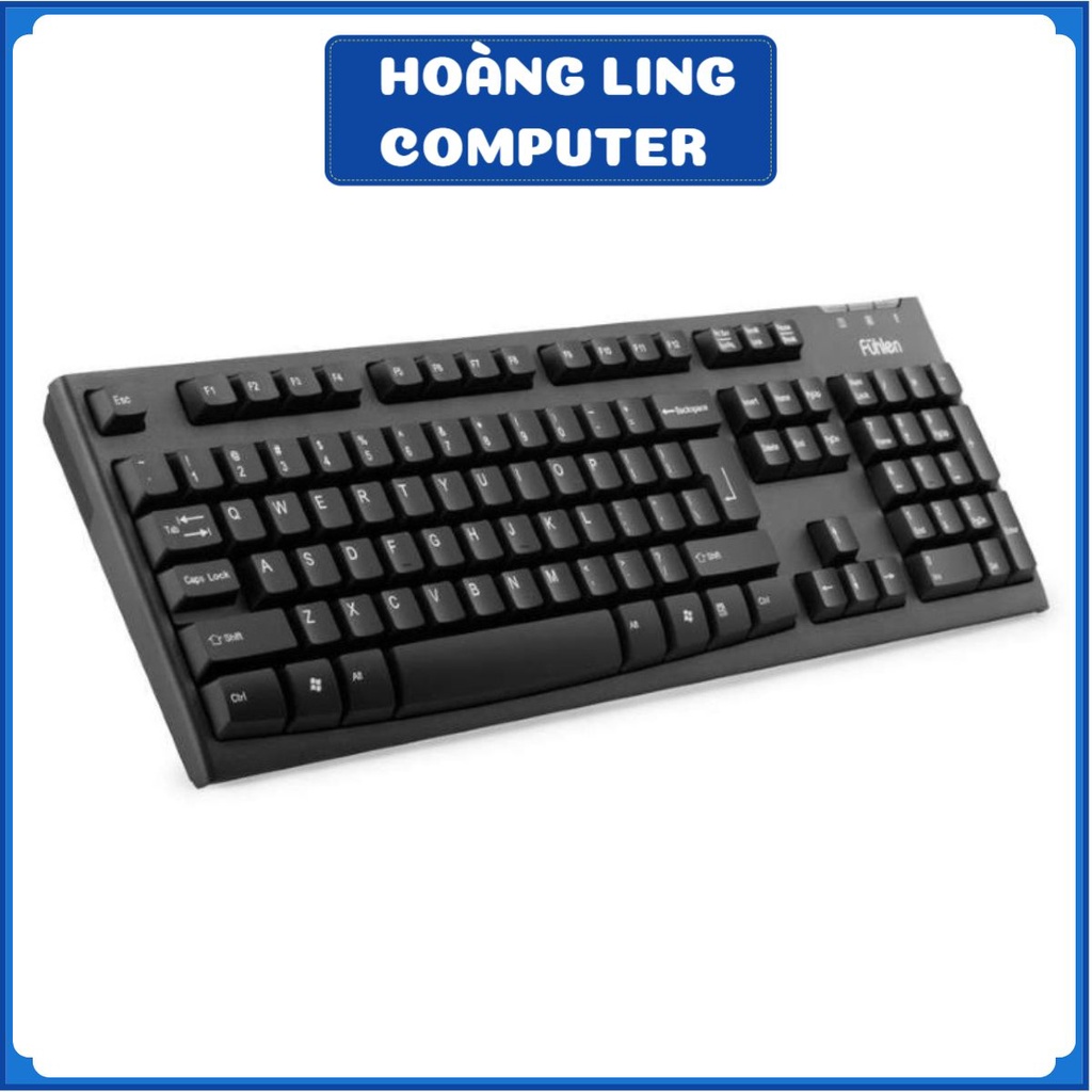 Bàn phím game Fuhlen L411 Chính hãng Ninza bảo hành 2 năm LILOPC
