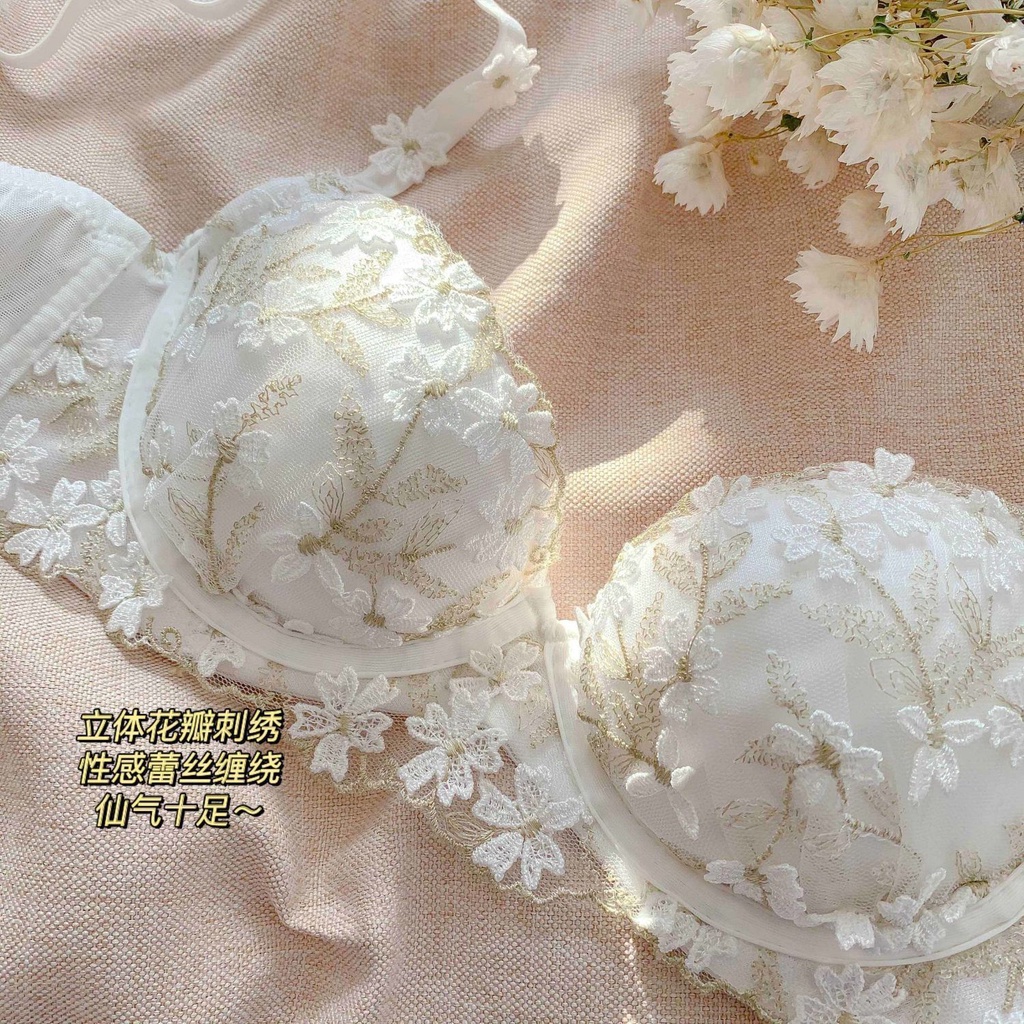 Jiashucheng Bộ Áo Ngực Đứng Chống Chảy Xệ Thoáng Khí Có Thể Tháo Rời Cho Nữ
