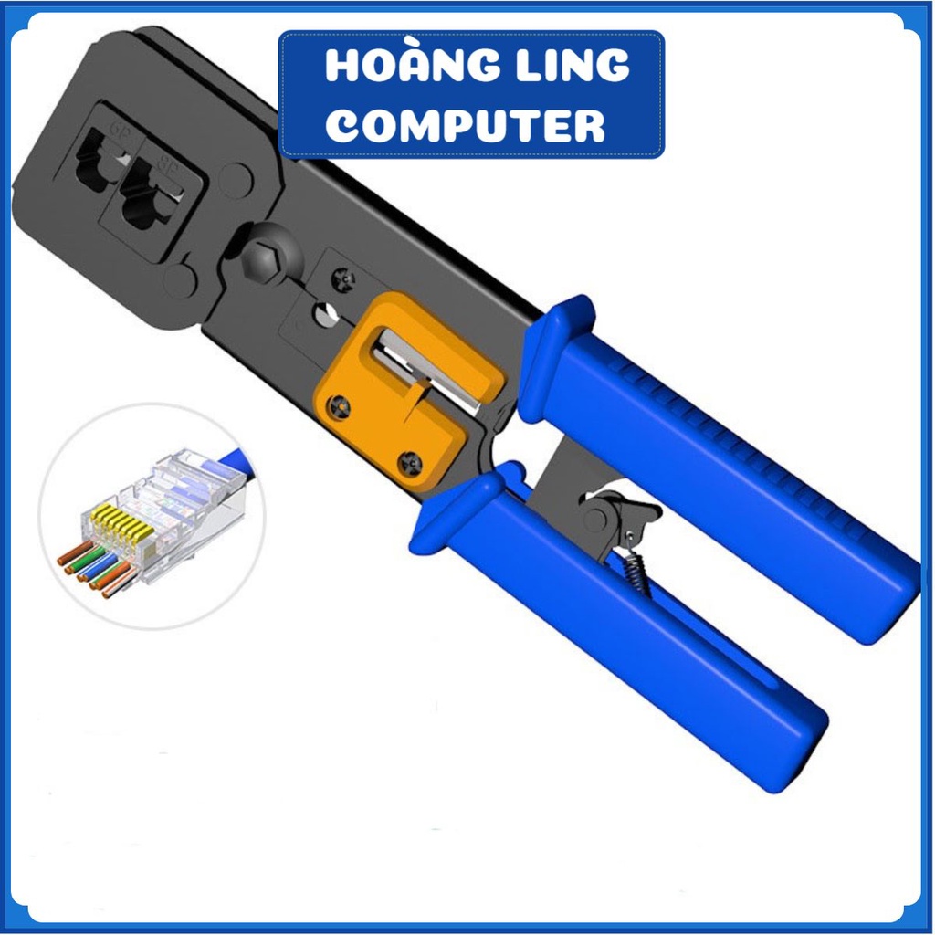 Kìm Bấm Dây Mạng Xuyên Thấu loại tốt LILOPC