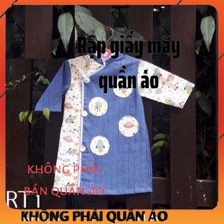 Rập áo dài bé trai - rập giấy K5271
