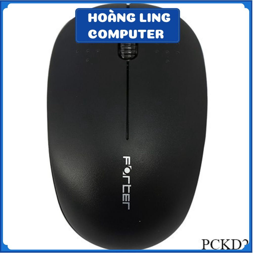 Chuột máy tính laptop không dây Forter V181 chất lượng cao bảo hành 6 tháng