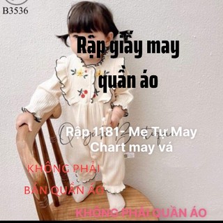 Rập bộ liền cho bé gái k1181