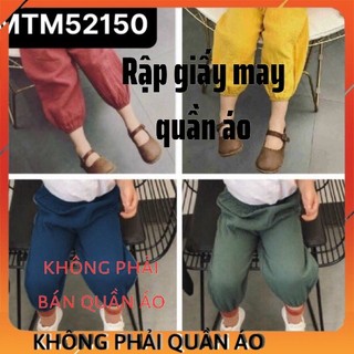 Rập quần chống muỗi bé trai mtm52150