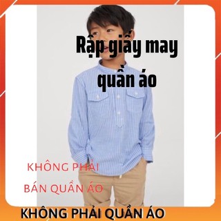 Rập sơ mi bé trai sm007
