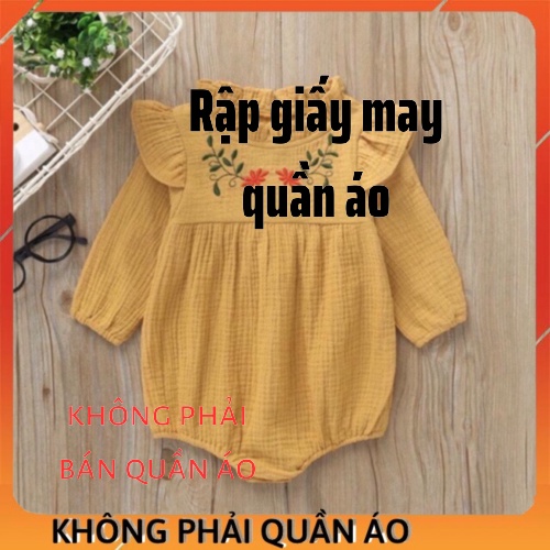 RẬP GIẤY THIẾT KẾ BODY BÉ GÁI SS901