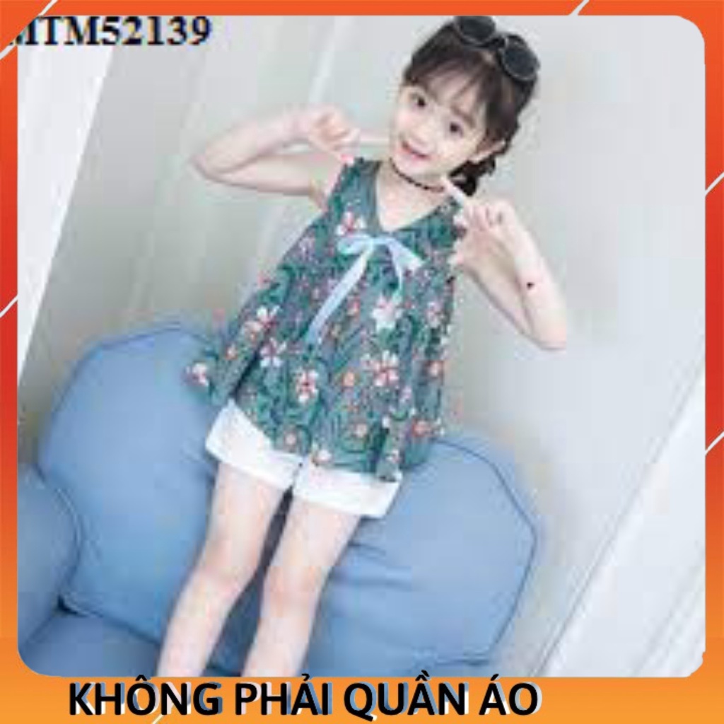 Rập Bộ Đồ Cho Bé Gái MTM52139