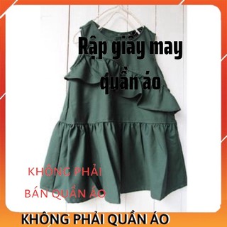 Rập thiết kế váy đuôi cá bèo ngực (8-35kg) VB08