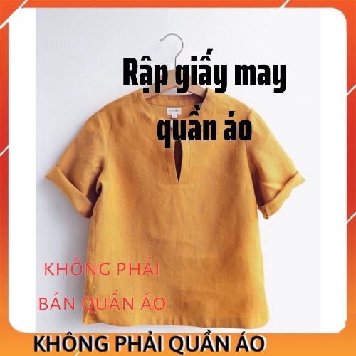 Rập sơ mi bé trai SM006