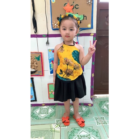 YẾM LỤA ĐÀO KÈM MẤN quà trung thu cho bé