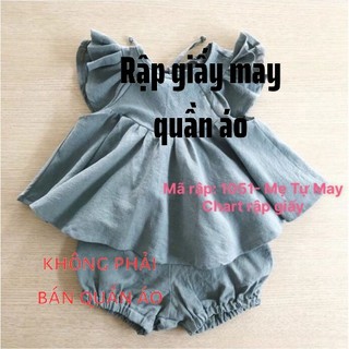 Rập bộ body cho bé k1051