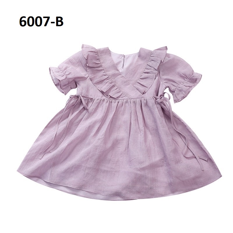 Rập Váy Cho Mẹ Và Bé Gái Mã 6007