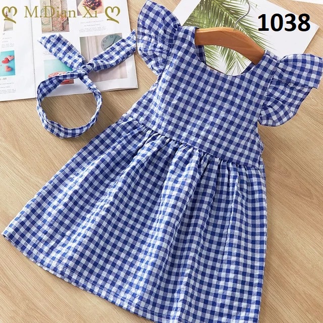 Rập Váy Cho Bé Gái Mã 1038