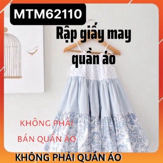Rập thiết kế vây 2 dây 3 tầng MTM62110