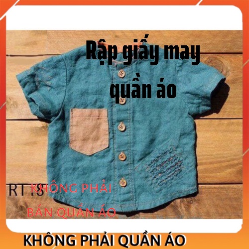 RẬP GIẤY RT18_ bé trai