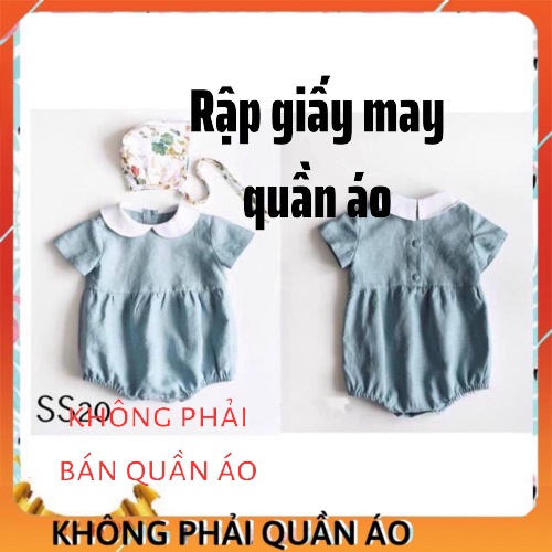 RẬP GIẤY SS20 - sơ sinh