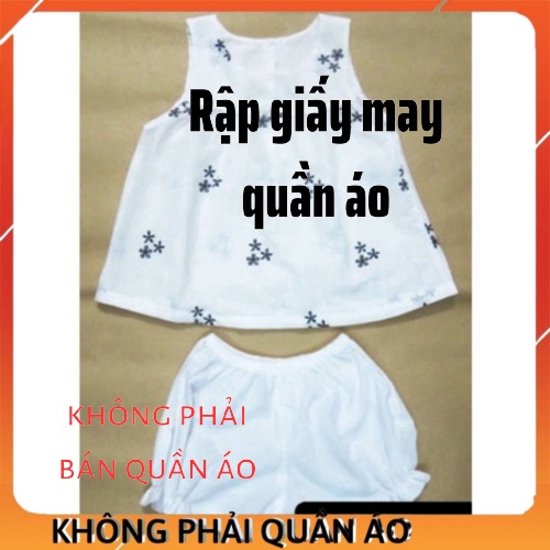 RẬP GIẤY MTM52157_ váy bé gái