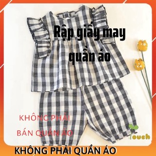 RẬP GIẤY BB01_ BỘ ĐỒ BÉ GÁI (1-8T)