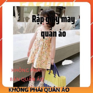 RẬP GIẤY(bản vẽ)_ RV03_rập váy bé gái