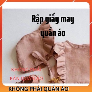 Rập mũ bonet 0-12thg
