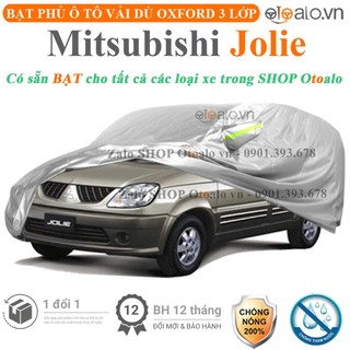 Bạt che phủ ô tô Mitsubishi Jolie 3 lớp cao cấp - OTOALO