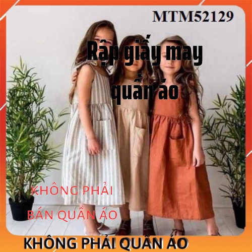 Rập Váy Cho Bé Gái MTM52129